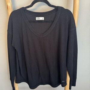 Hollister Black Knit Sweater